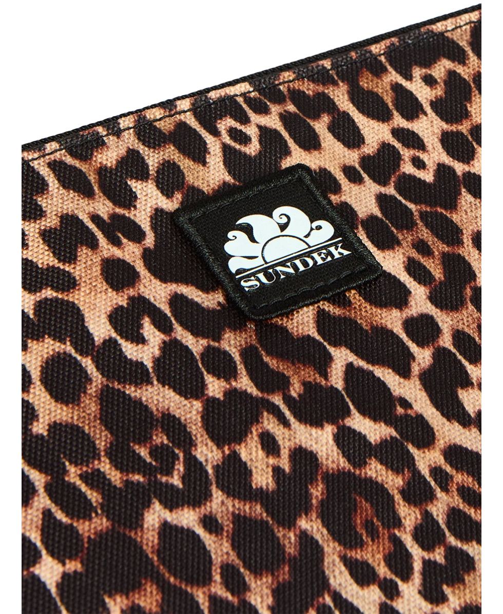 SUNDEK - POCHETTE SPIAGGIA - DUDO HANDBAG - AM252ABPS38L-A728L - DURIAN