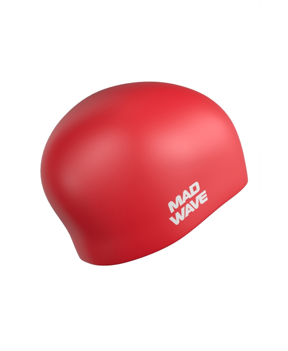 MAD WAVE - CUFFIA SILICONE - LONG HAIR - M051101005W - RED