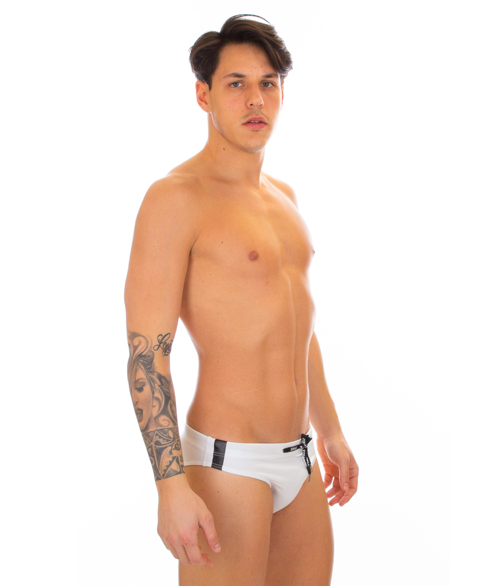 PYREX - COSTUME SLIP - PY19115B - WHITE/BLACK