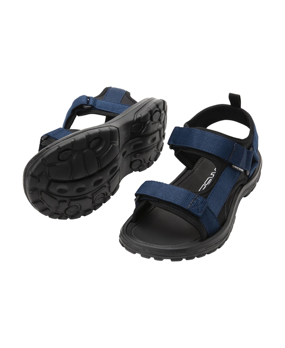 CRESSI - SANDALO TREKKING - PETE SANDALS - XVB9671 - BLACK/NAVY