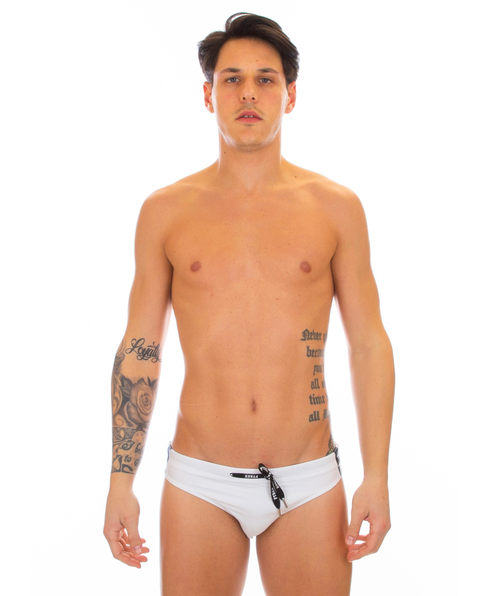 PYREX - COSTUME SLIP - PY19115B - WHITE/BLACK