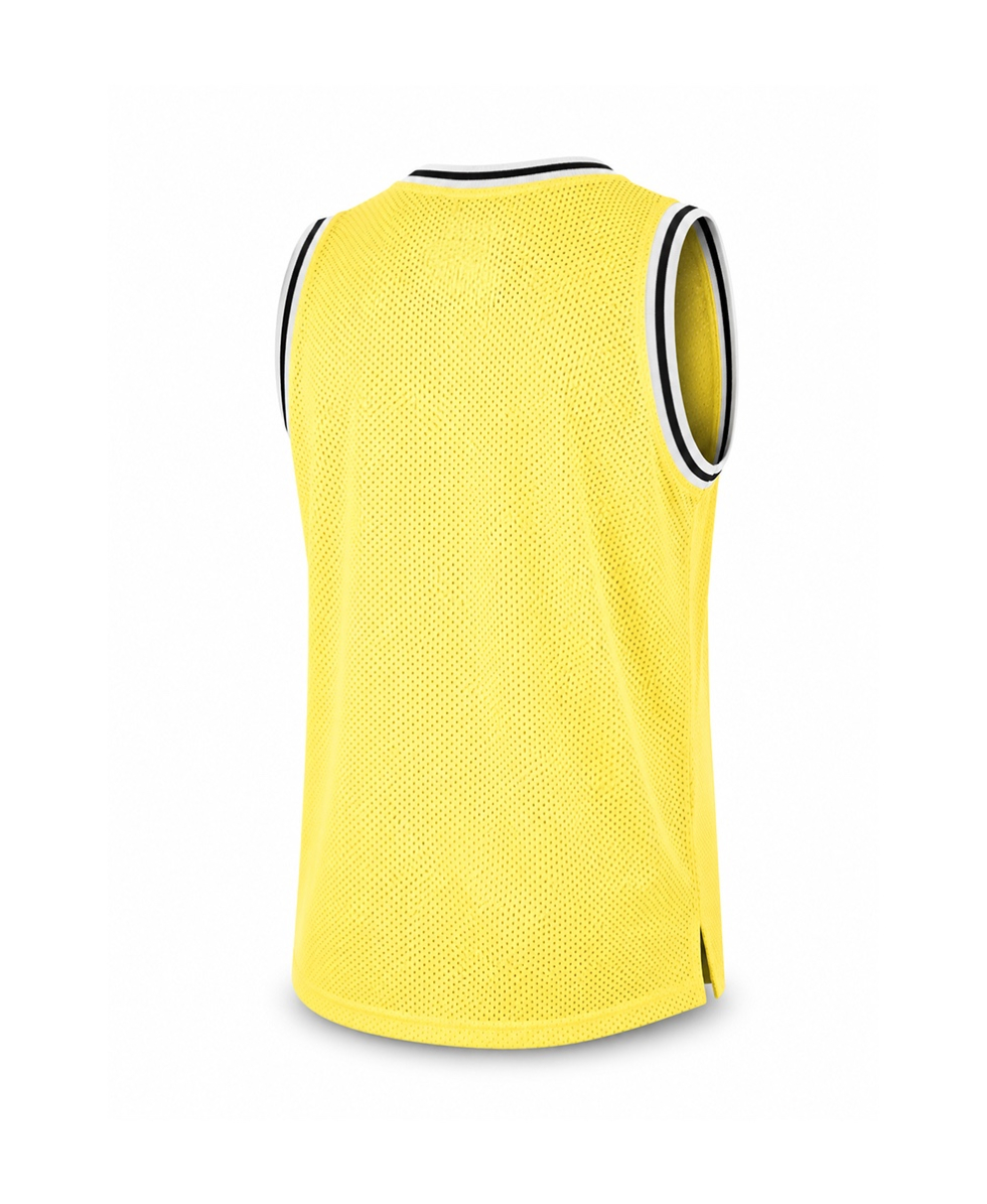 PYREX - CANOTTA IN RETE UOMO - 19EPB40029 - LIME YELLOW