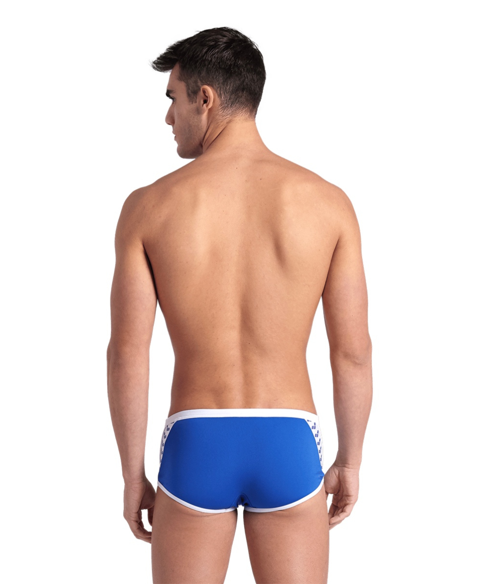 ARENA - COSTUME BOXER - ICONS LOW WAIST SHORT - 005046702 - ROYAL, WHITE