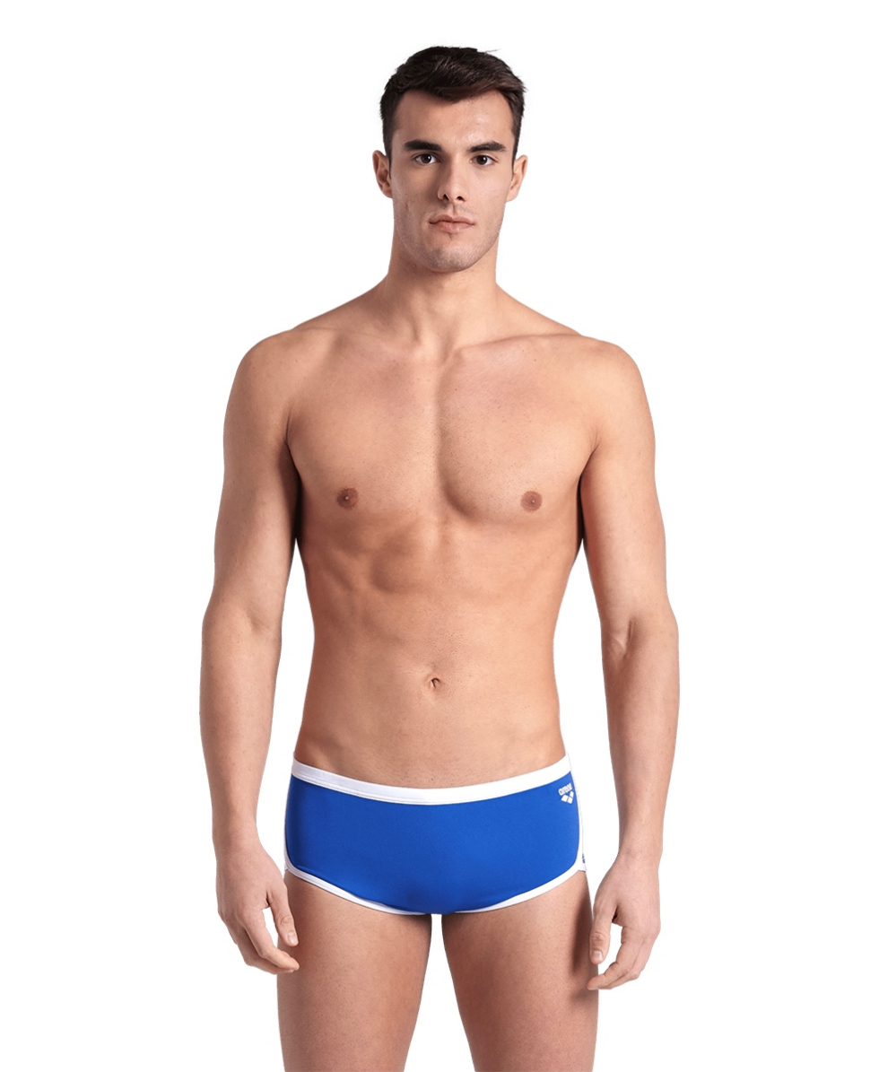 ARENA - COSTUME BOXER - ICONS LOW WAIST SHORT - 005046702 - ROYAL, WHITE