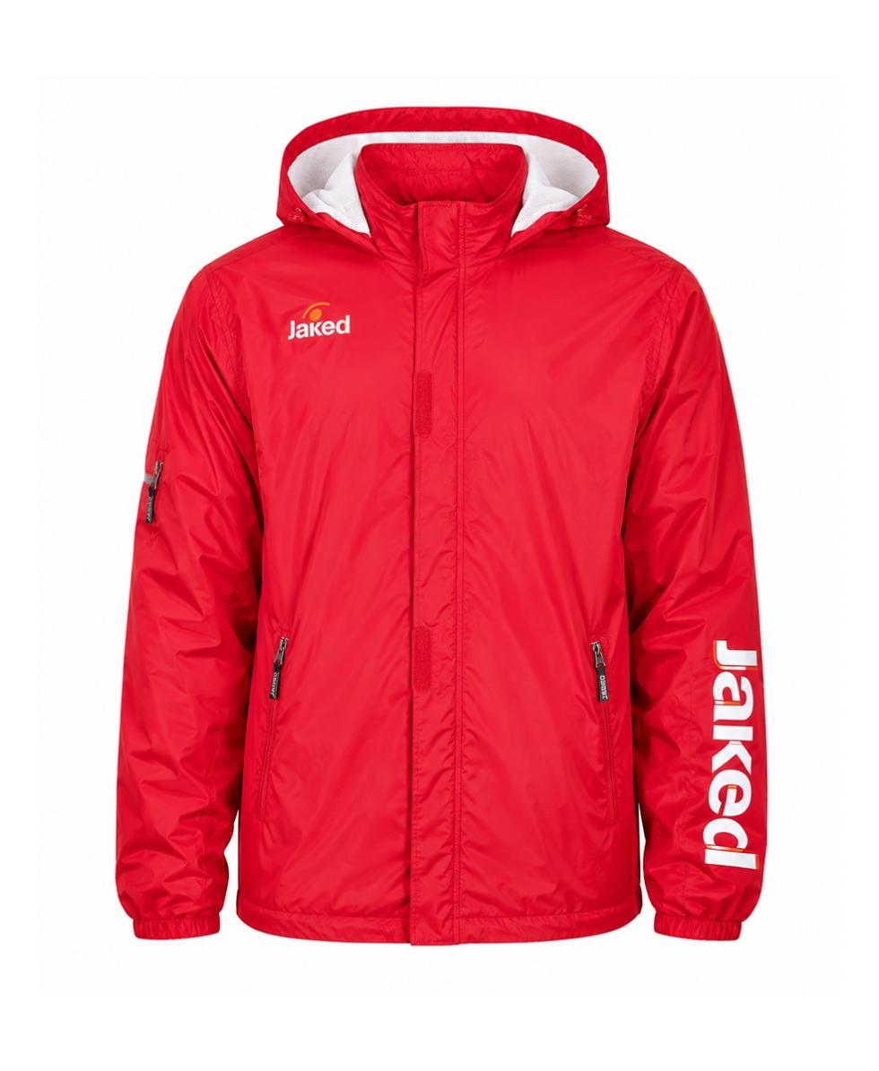 JAKED - GIUBBOTTO CLUB - ROSSO - JAK6566