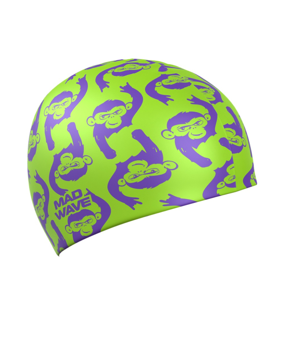 MAD WAVE - CUFFIA SILICONE - M055459100W - GREEN MONKEYS