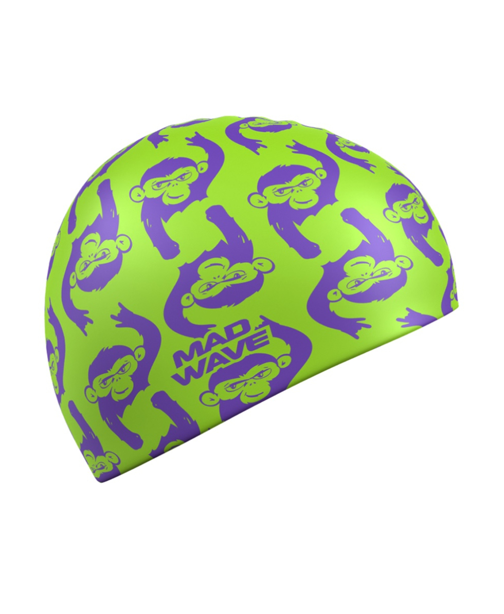 MAD WAVE - CUFFIA SILICONE - M055459100W - GREEN MONKEYS