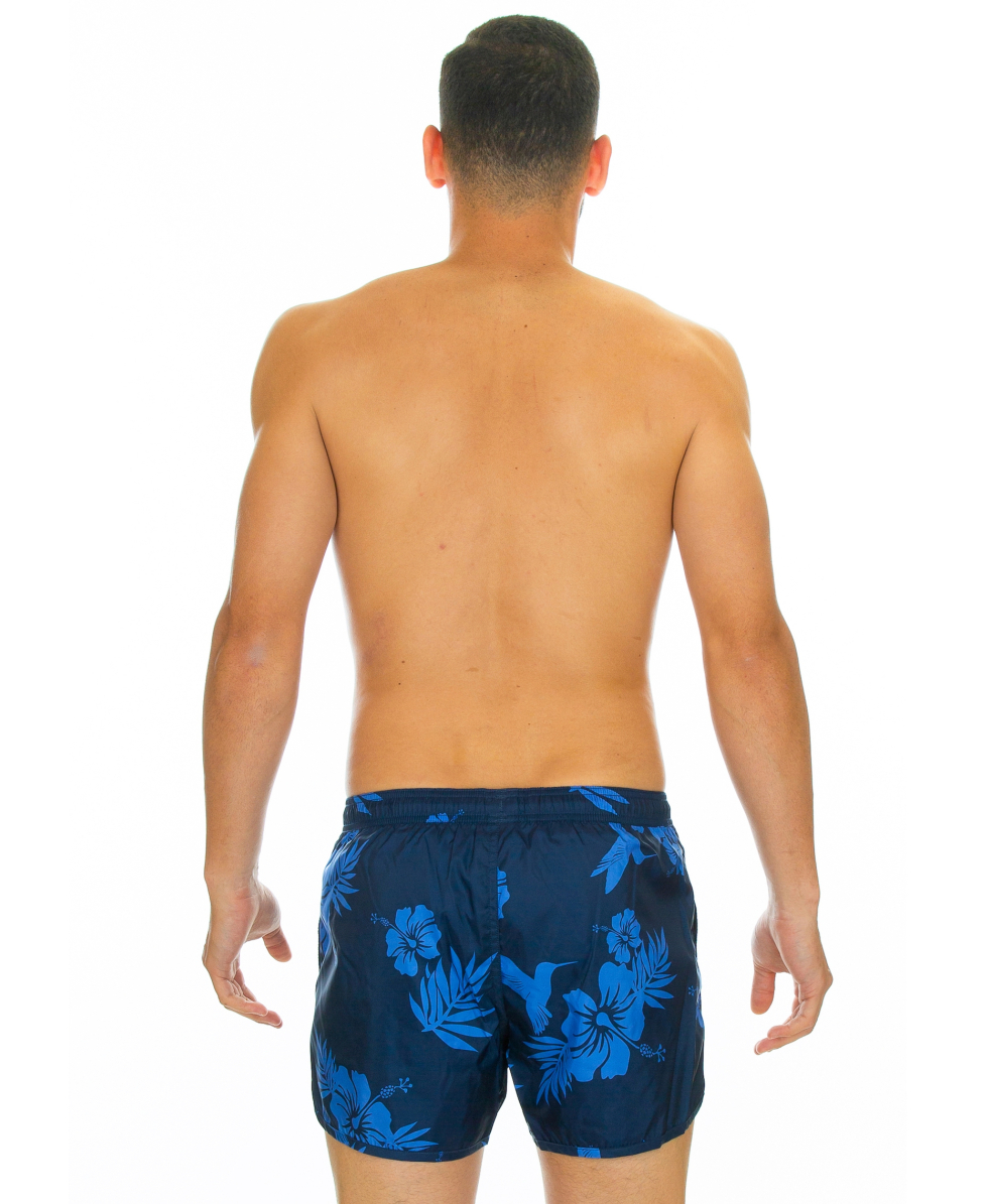 EMPORIO ARMANI - COSTUME SHORT - 211741 9P437 16635 - PRINTED NAVY