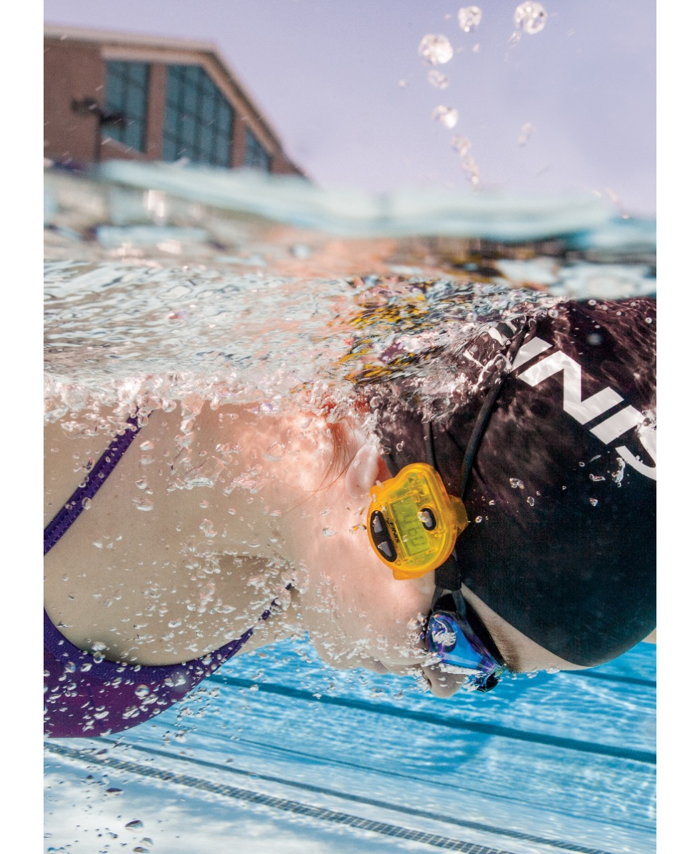 FINIS - TEMPO TRAINER PRO METRONOME - YELLOW - 1.05.120