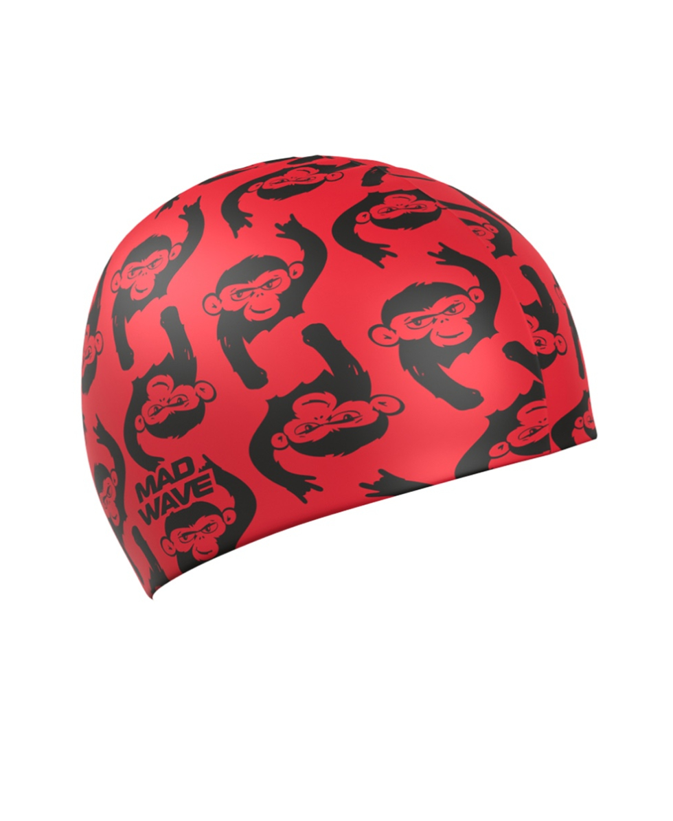 MAD WAVE - CUFFIA SILICONE - M055459000W - RED MONKEYS