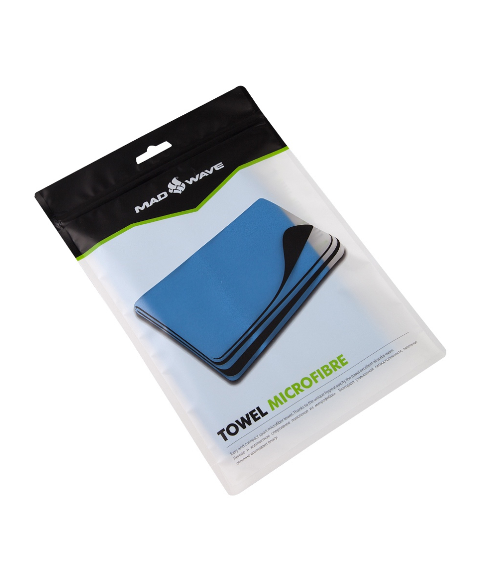 MAD WAVE - TELO MICROFIBRA 140x80cm - M073603004W - BLUE