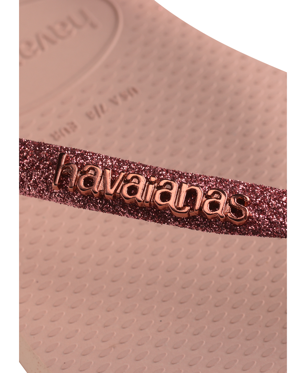 HAVAIANAS - INFRADITO DONNA - SLIM GLITTER II - 4146975-9898 - PINK/PINK
