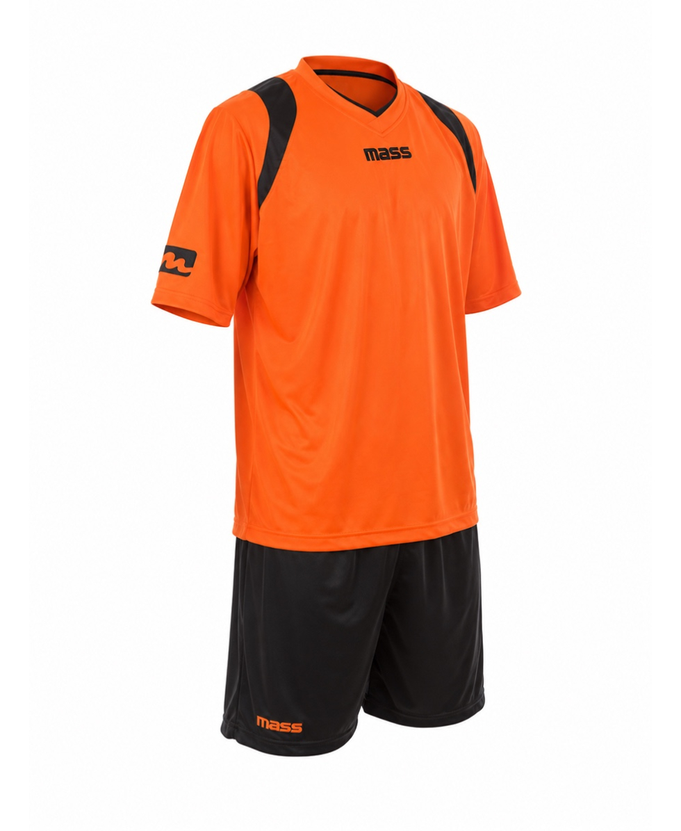 MASS - COMPLETINO CALCIO MESH - ORANGE