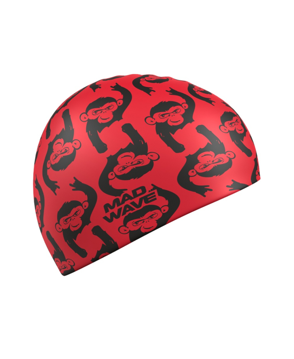MAD WAVE - CUFFIA SILICONE - M055459000W - RED MONKEYS