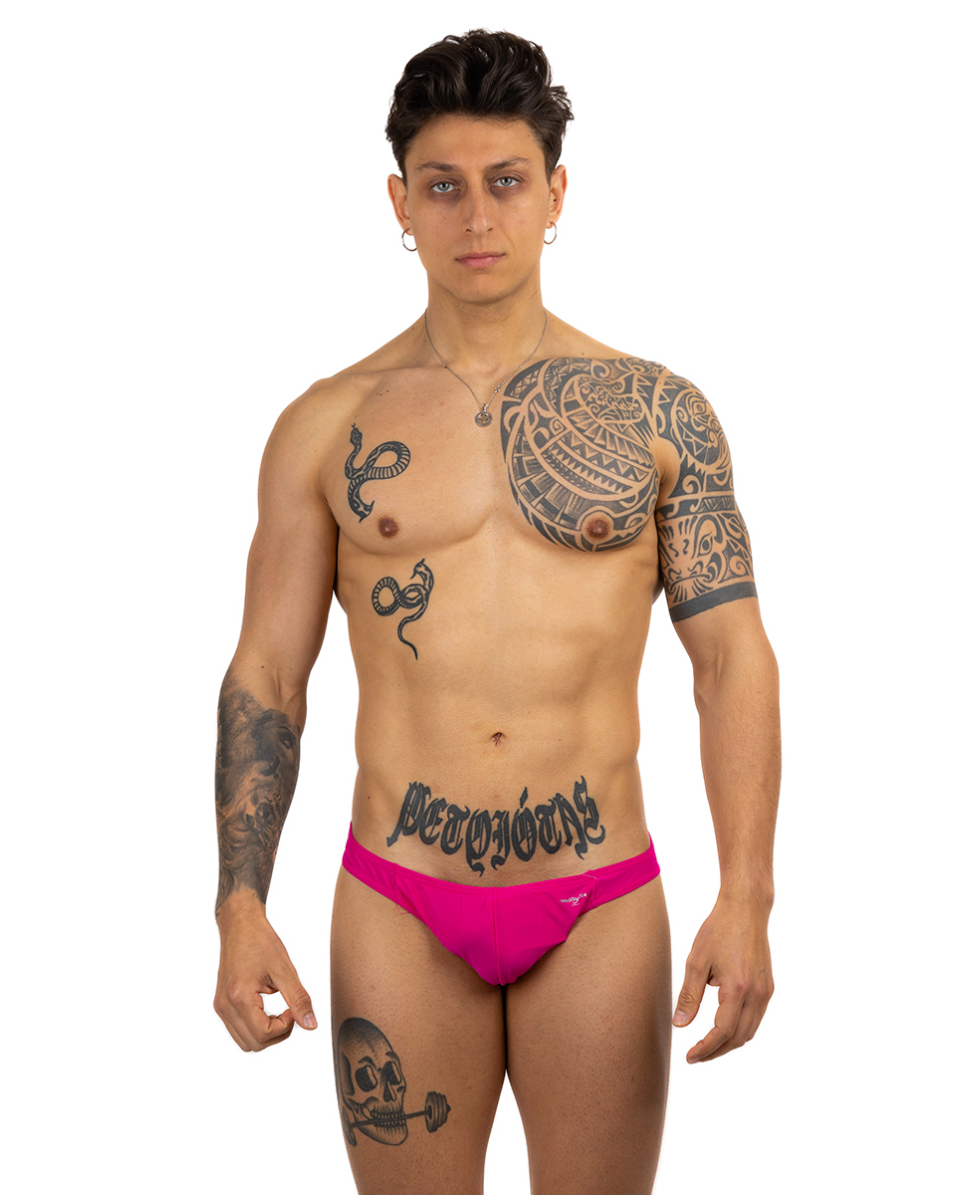BODYBUILDER - COSTUME SLIP 3 cm - GUERRERO-451 - FUXIA