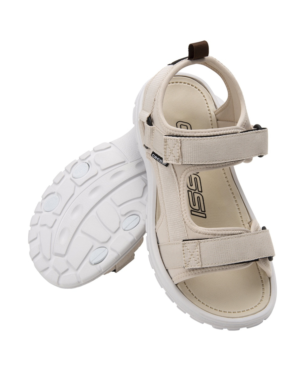 CRESSI - SANDALO TREKKING - PETE SANDALS - XVB9673 - SAND/WHITE