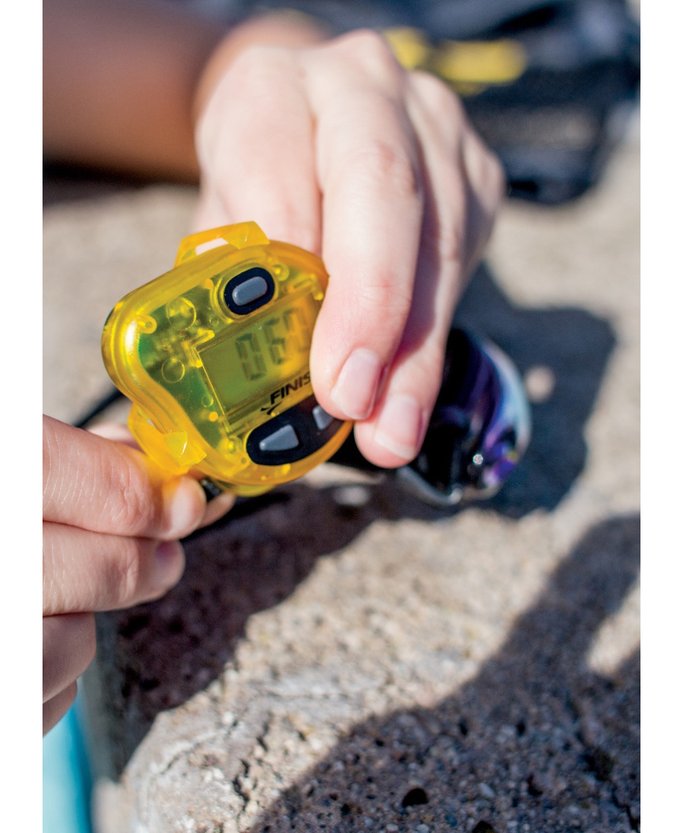 FINIS - TEMPO TRAINER PRO METRONOME - YELLOW - 1.05.120