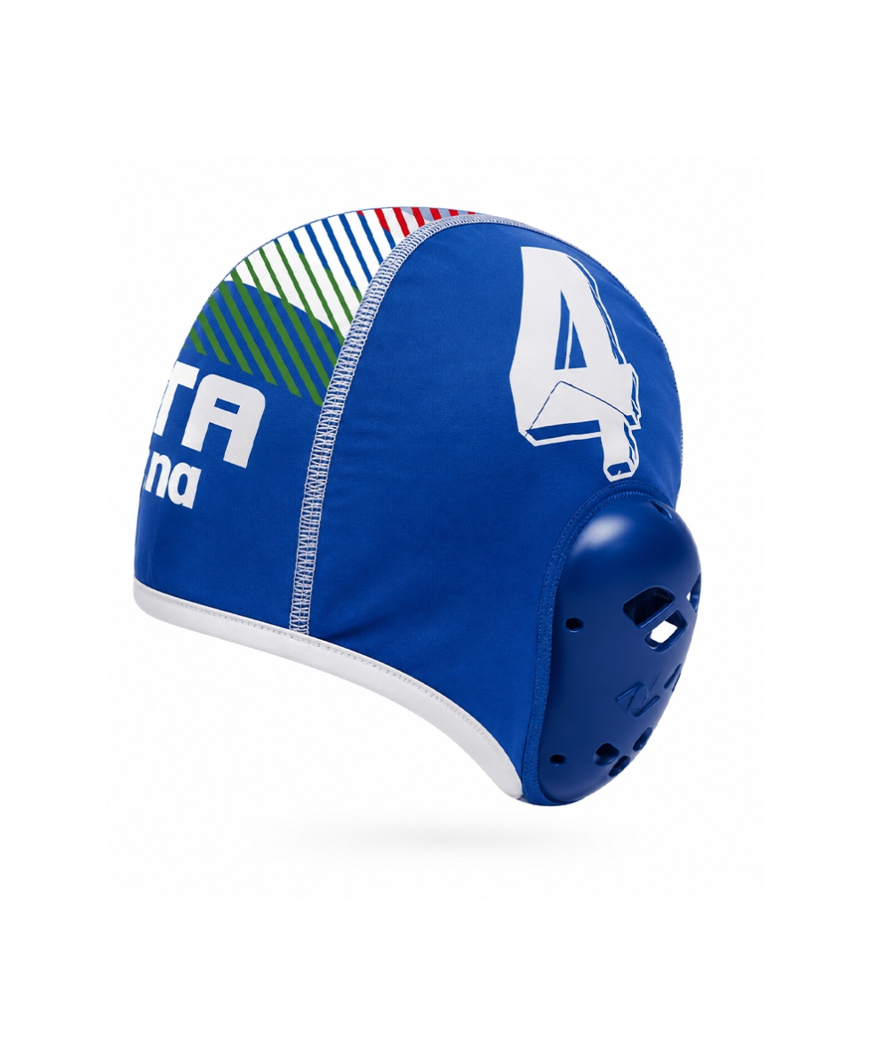 ARENA - CALOTTINA - FIN WATER POLO CAP - 94206E80 - BLUE