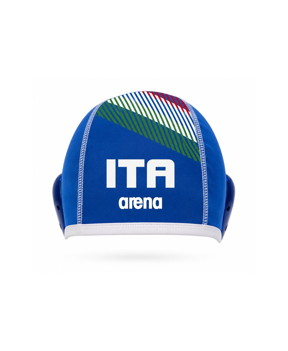 ARENA - CALOTTINA - FIN WATER POLO CAP - 94206E80 - BLUE