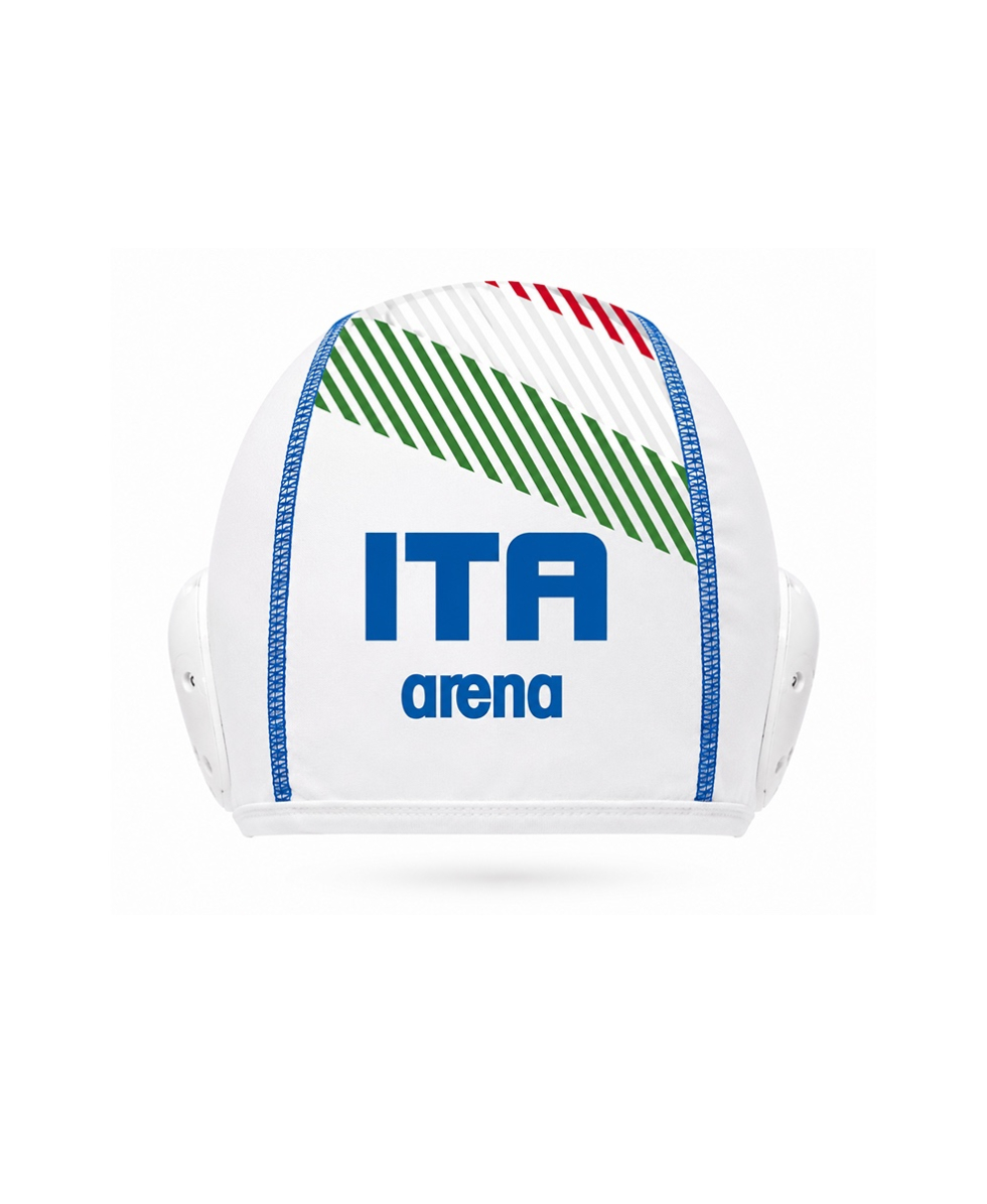ARENA - CALOTTINA - FIN WATER POLO CAP - 94206E10 - WHITE