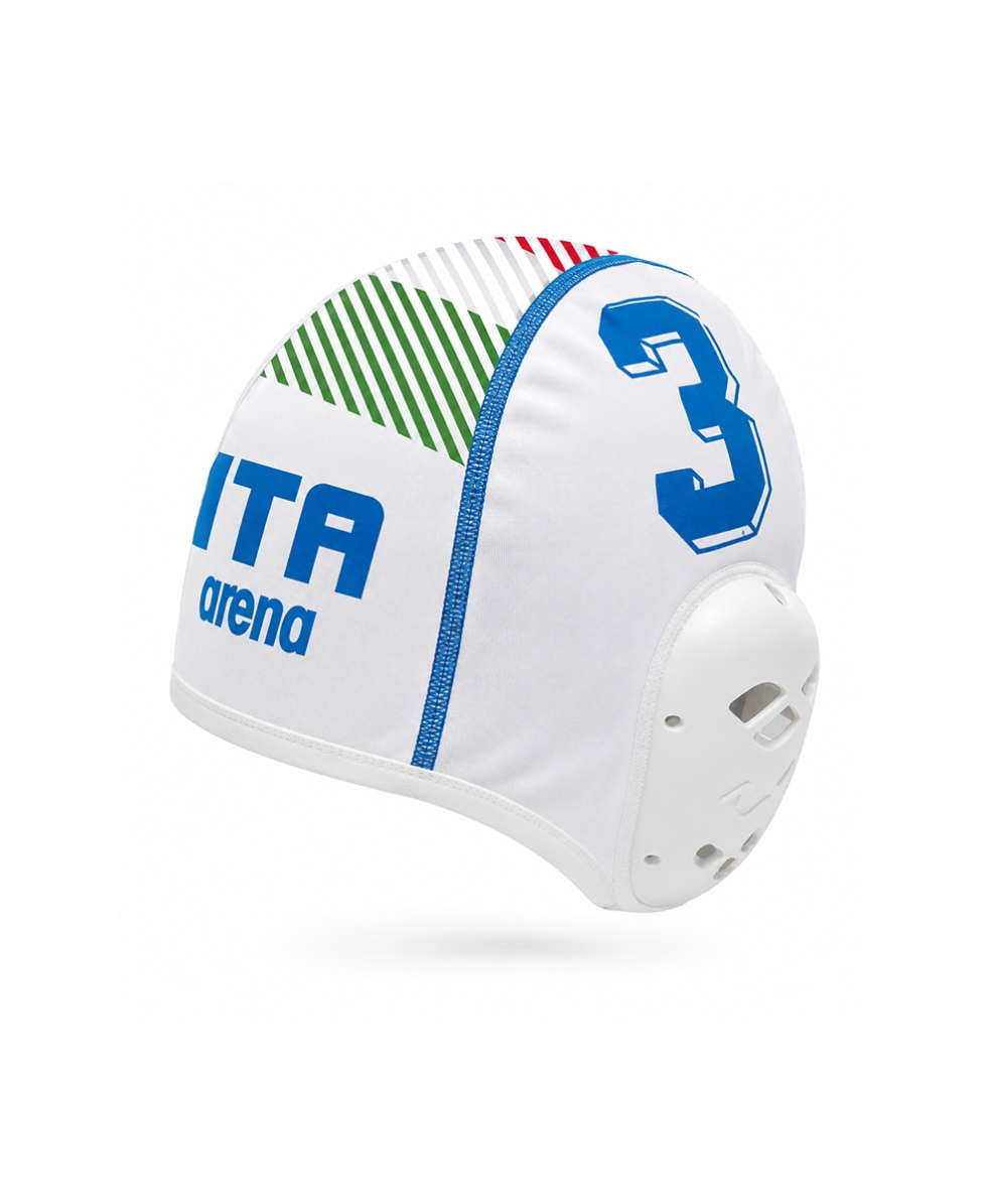 ARENA - CALOTTINA - FIN WATER POLO CAP - 94206E10 - WHITE