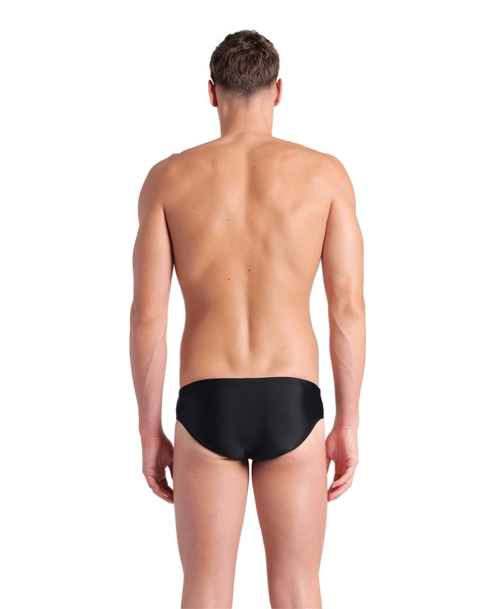 ARENA - SLIP UOMO - GRAPHIC SWIM BRIEF - 007620510 - BLACK/WHITE