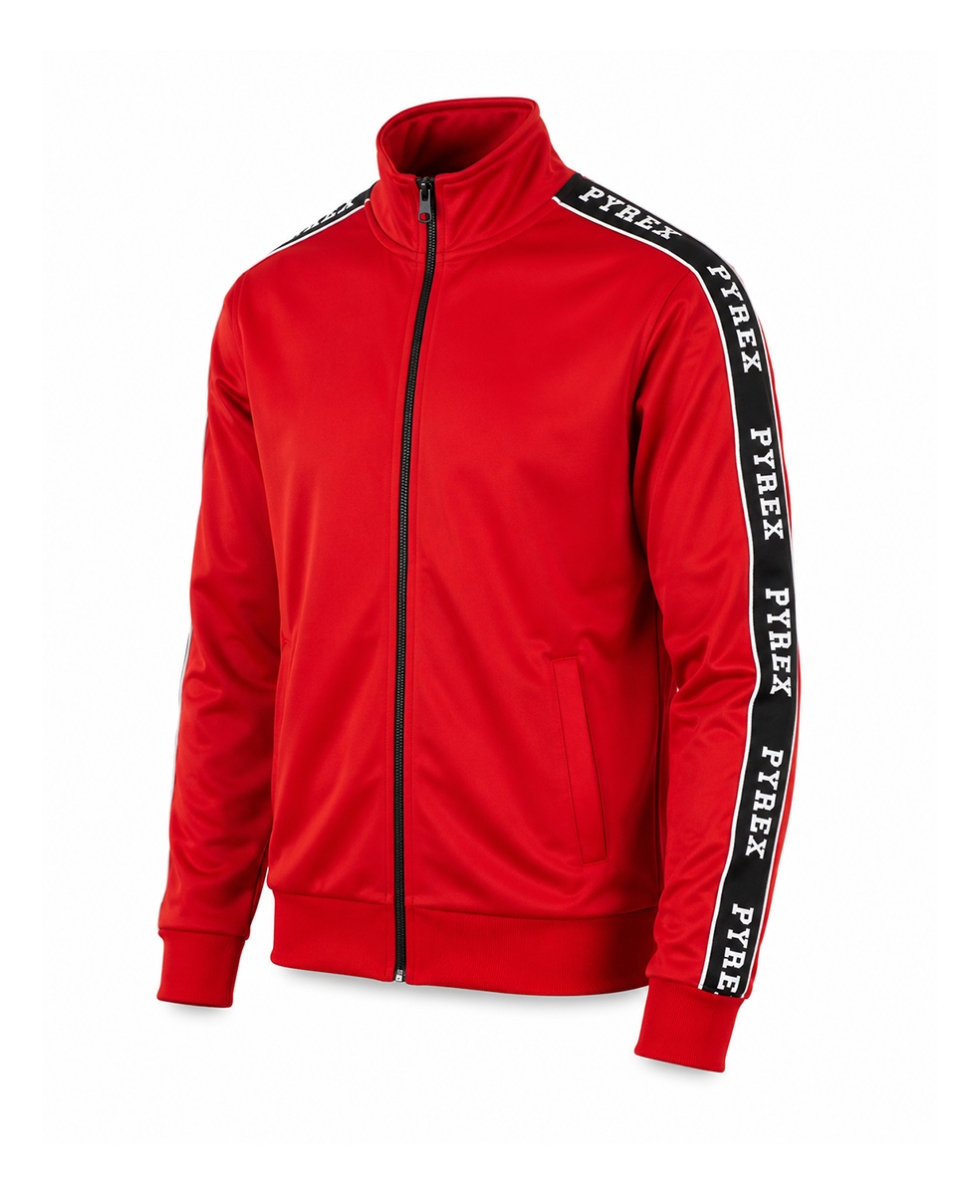 PYREX - GIACCA UNISEX FULL ZIP - 19EPC40258 - RED