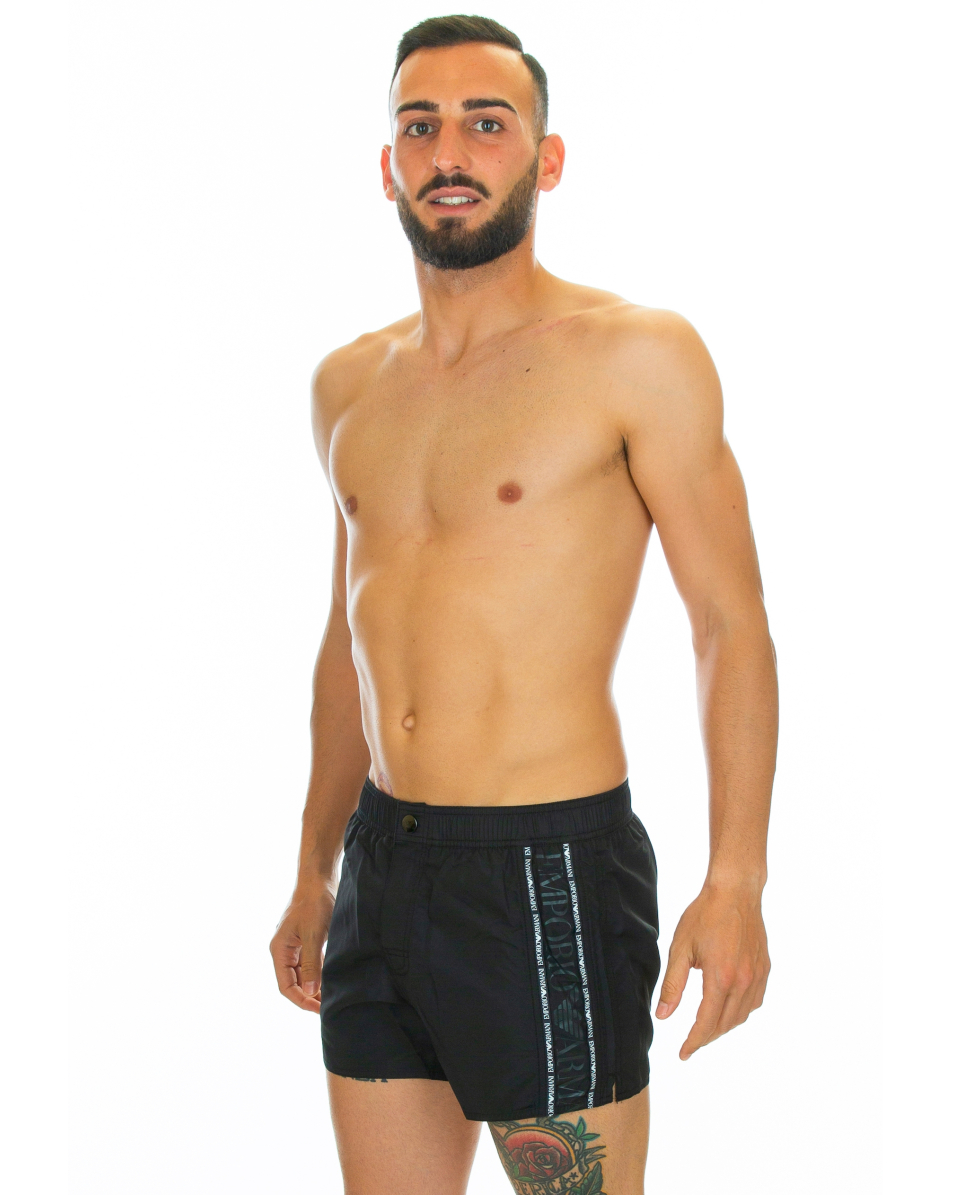 EMPORIO ARMANI - COSTUME SHORT - 211742 9P425 00020 - BLACK
