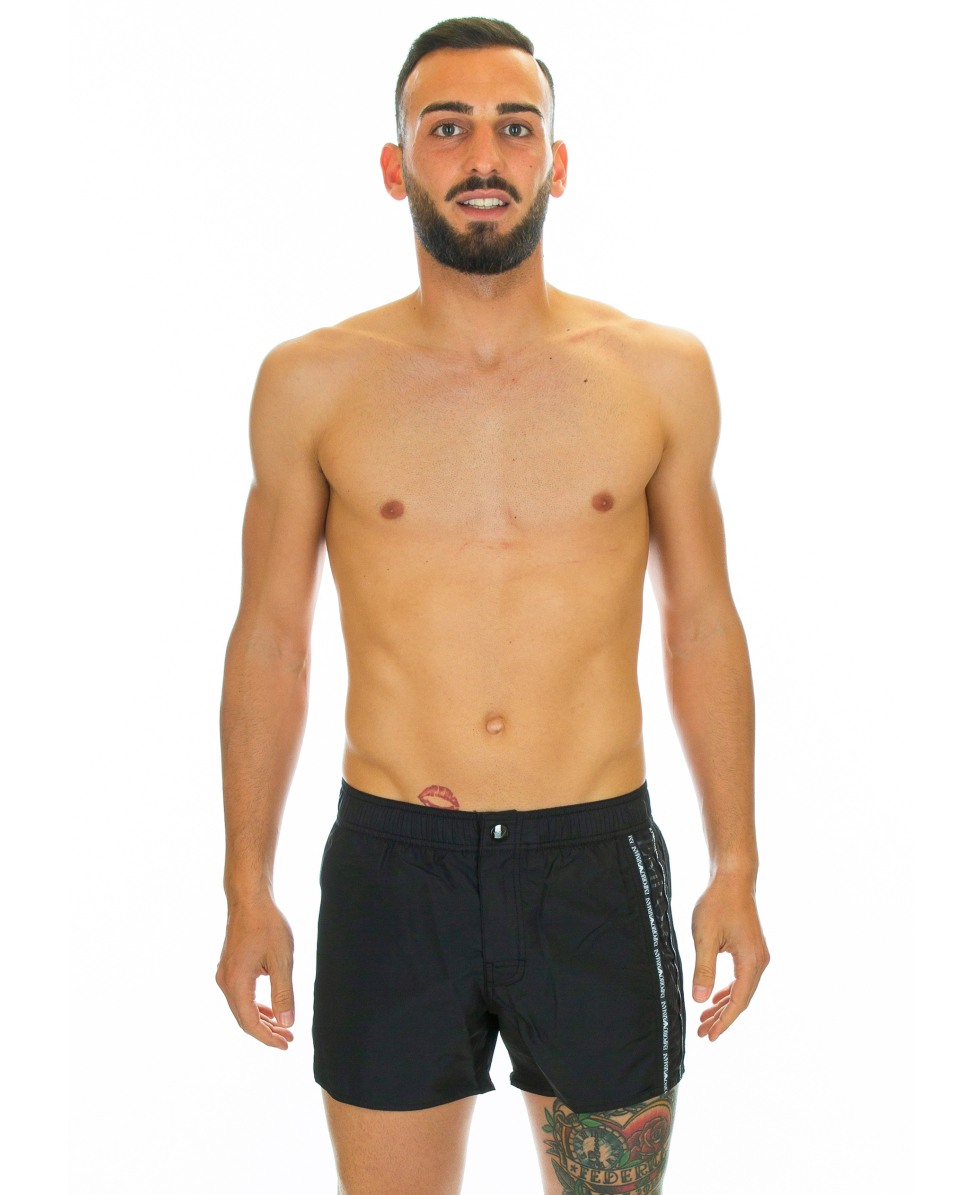EMPORIO ARMANI - COSTUME SHORT - 211742 9P425 00020 - BLACK