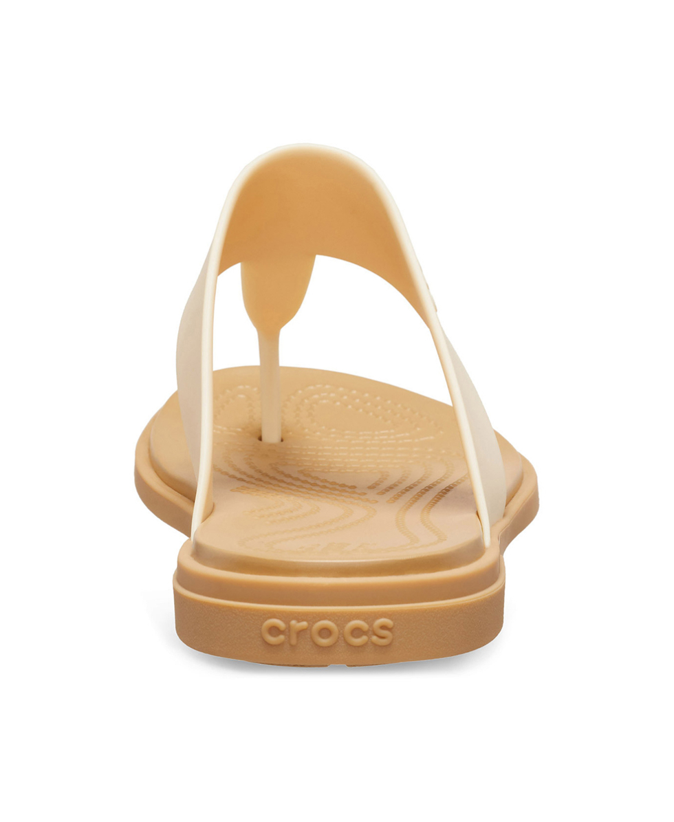CROCS - INFRADITO DONNA - TULUM FLIP - 206752 - VANILLA