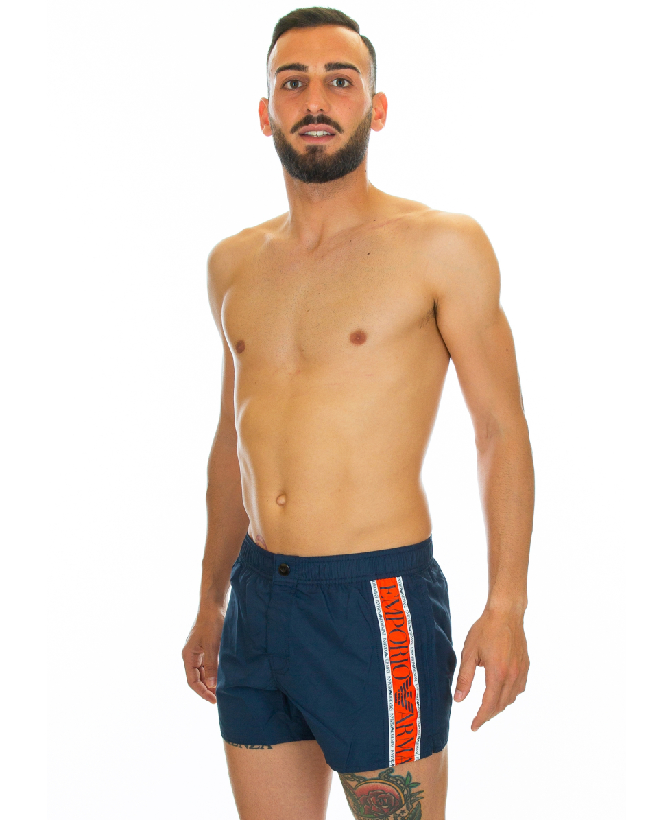 EMPORIO ARMANI - COSTUME SHORT - 211742 9P425 06935 - NAVY BLUE