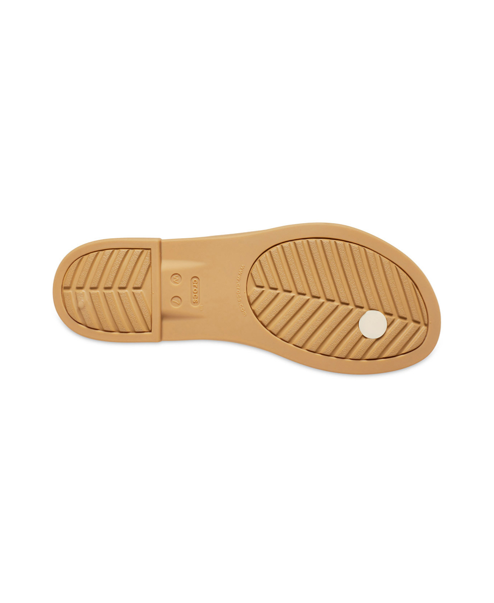 CROCS - INFRADITO DONNA - TULUM FLIP - 206752 - VANILLA