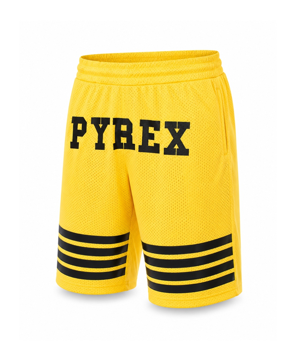 PYREX - PANTALONCINO UNISEX SHORT - 18EPY33818 - YELLOW
