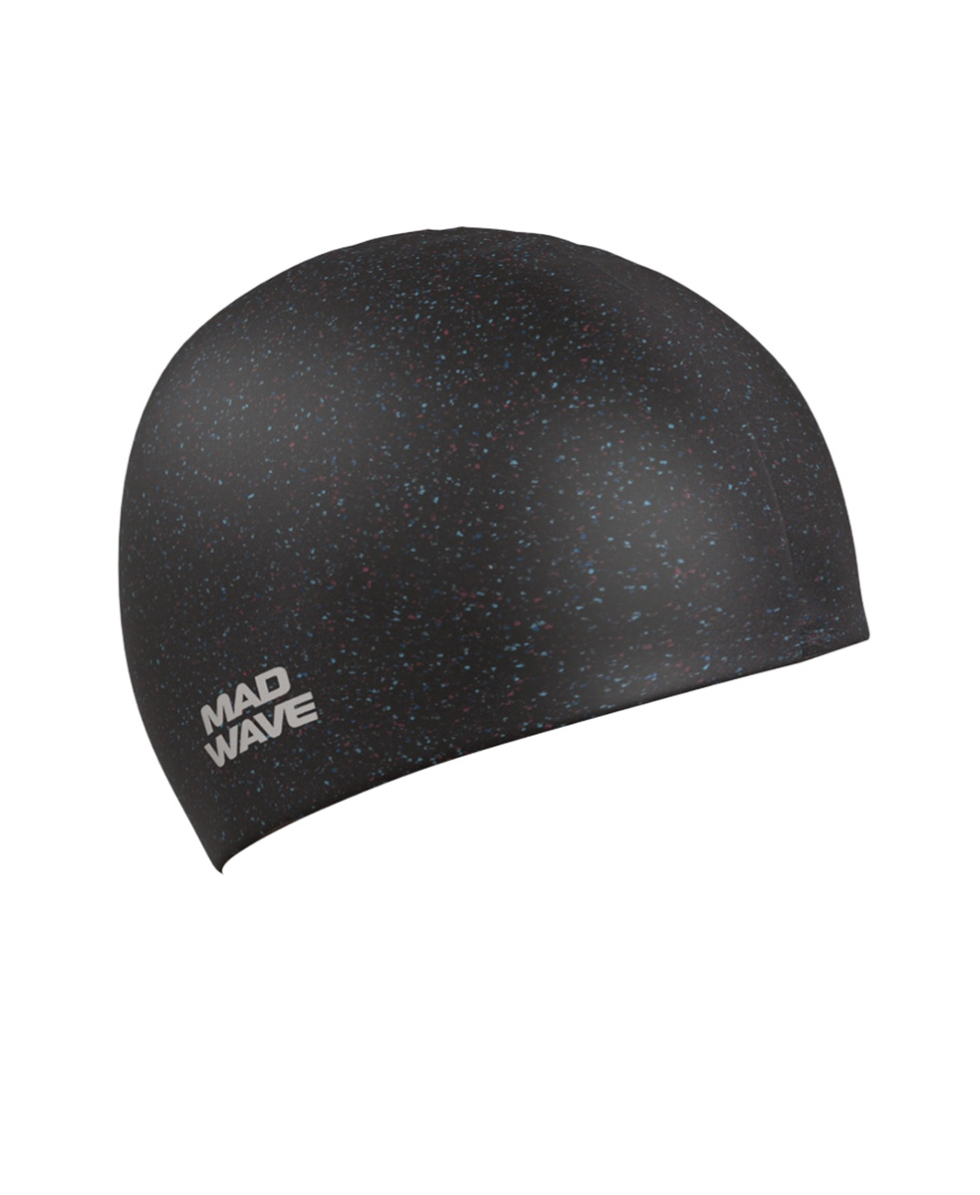 MAD WAVE - CUFFIA SILICONE - RECYCLED SILICONE CAP - M053601000W - BLACK