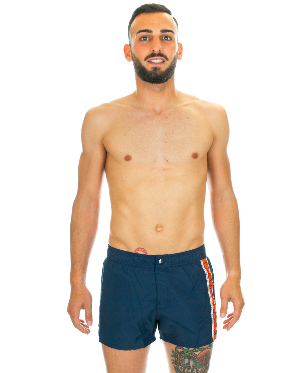 EMPORIO ARMANI - COSTUME SHORT - 211742 9P425 06935 - NAVY BLUE