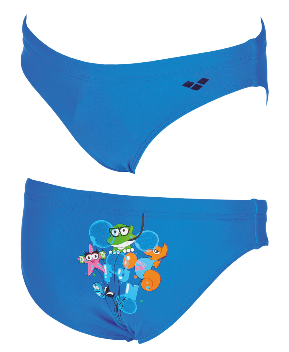 ARENA - COSTUME SLIP KIDS - WATER TRIBE - 000430818 - PIX BLUE