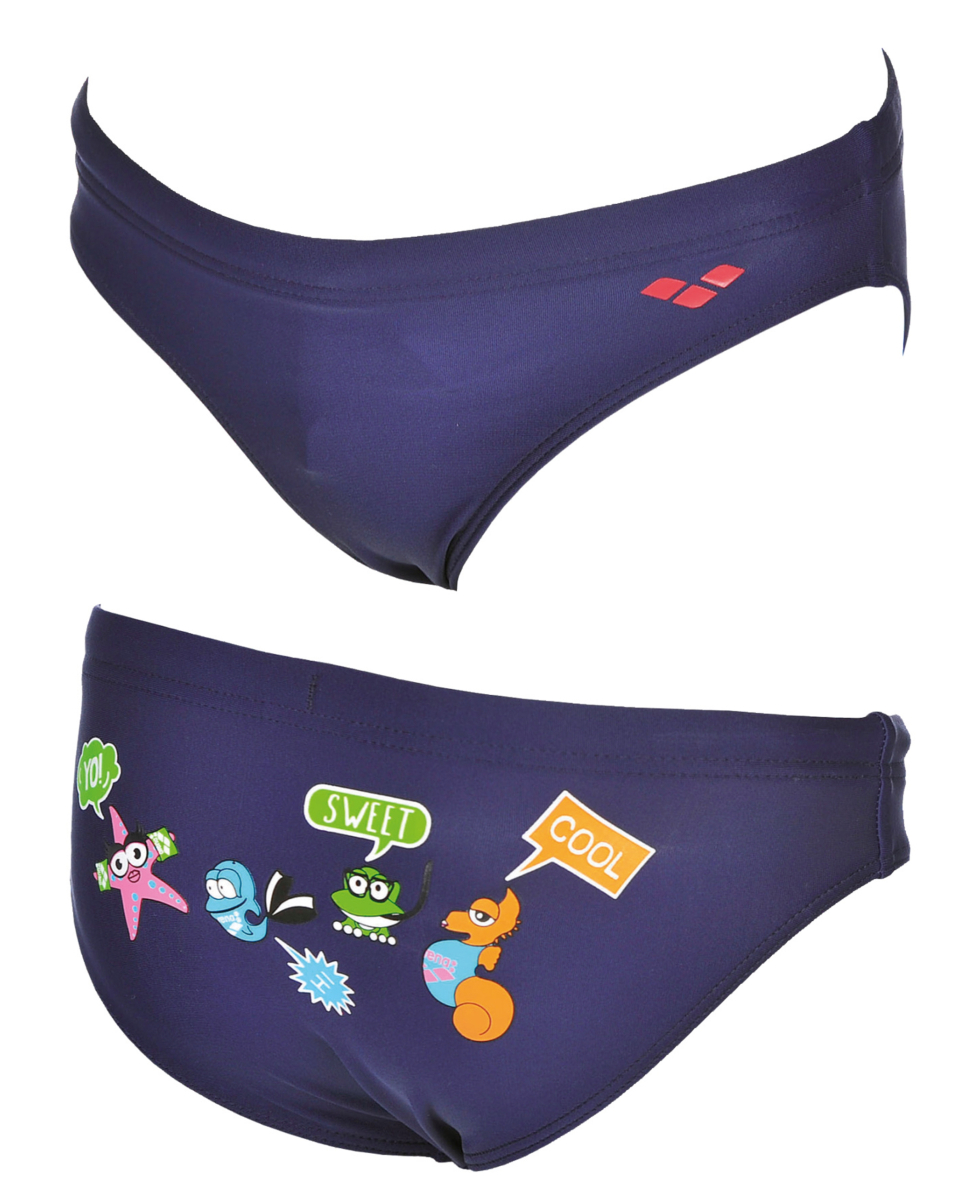 ARENA - COSTUME SLIP KIDS - WATER TRIBE - 000430704 - NAVY