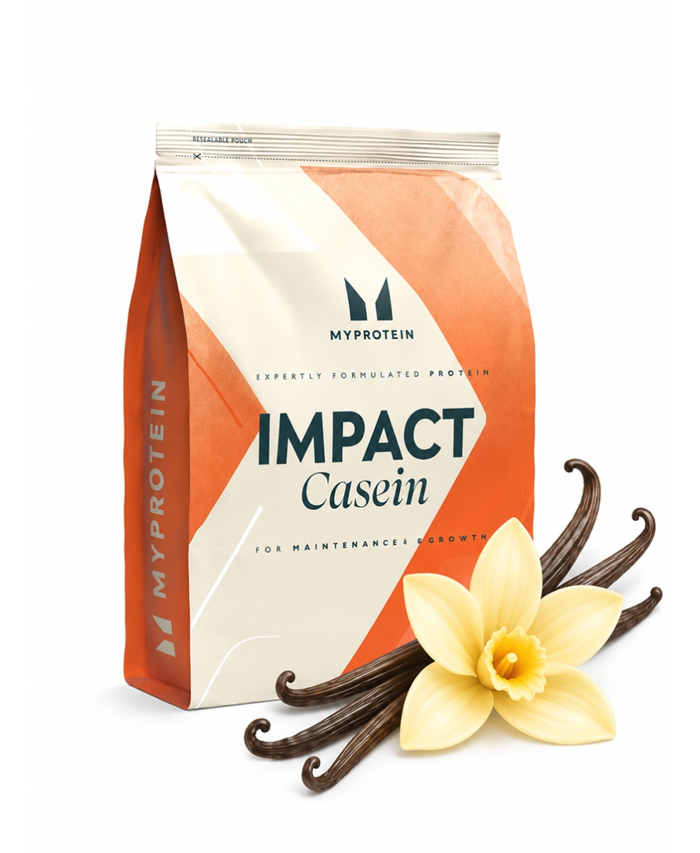 MYPROTEIN - CASEINA A RILASCIO PROLUNGATO - 1000G - VANILLA