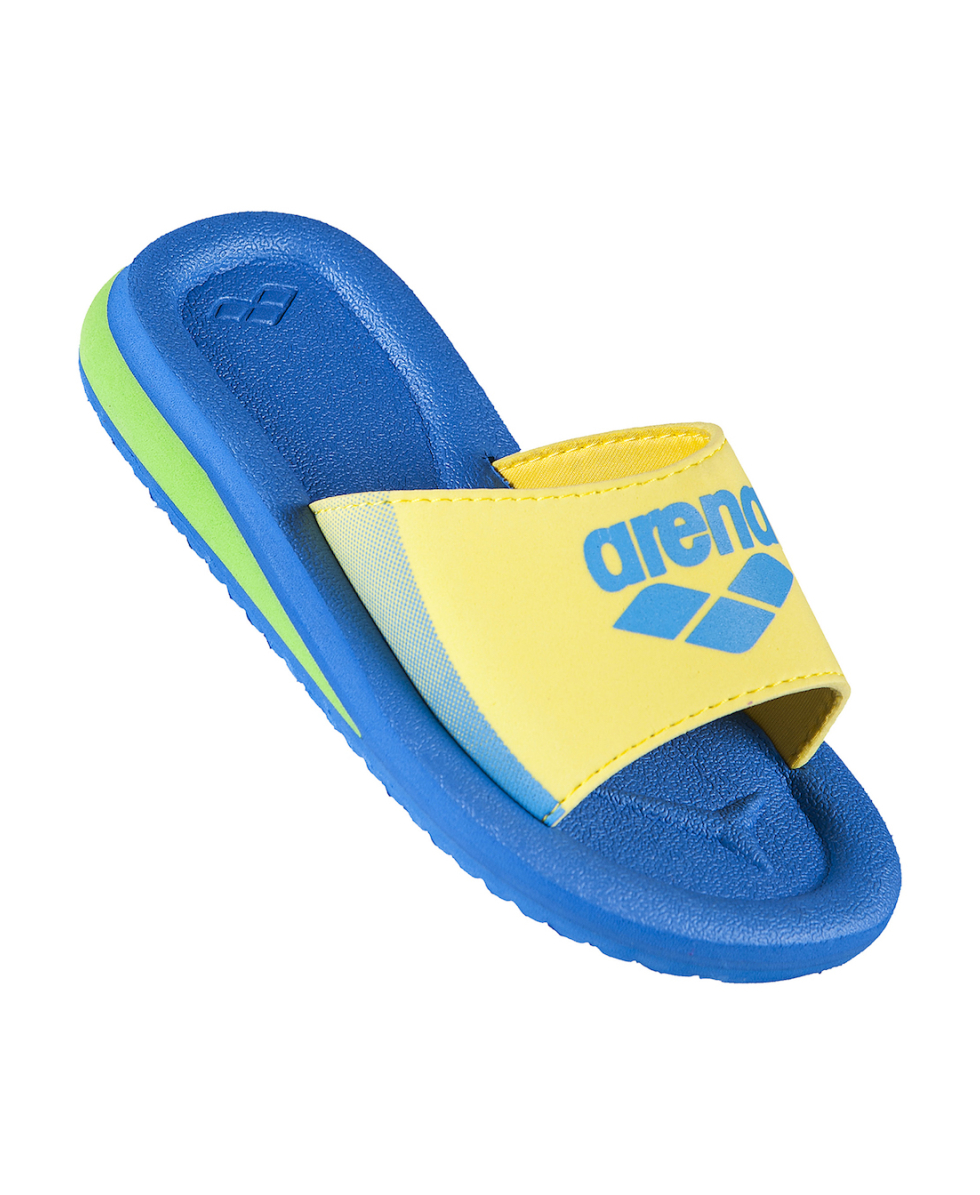 ARENA - CIABATTA BIMBO - BEAT KIDS - 8128037 - FAST BLUE, YELLOW