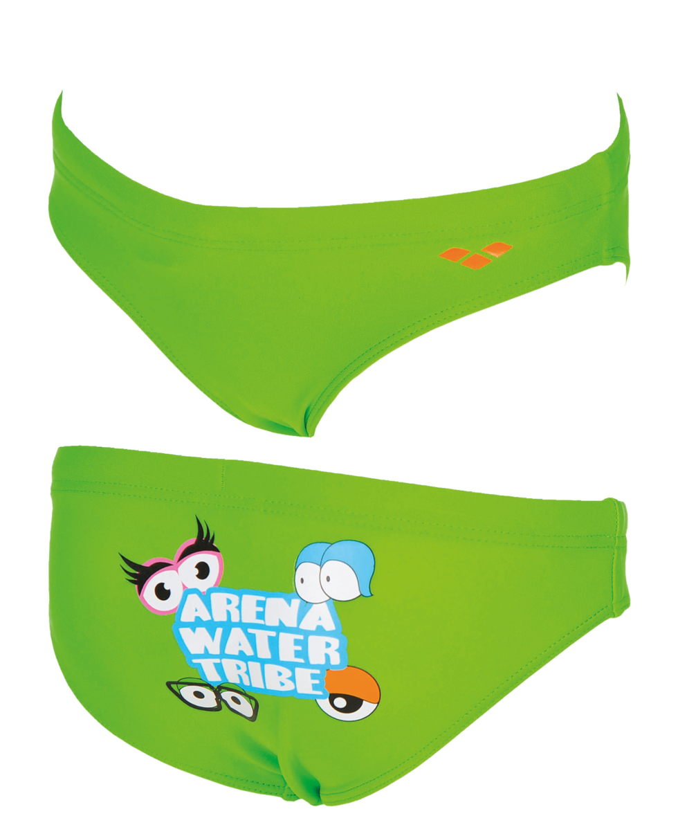 ARENA - COSTUME SLIP KIDS - WATER TRIBE - 000430601 - LEAF