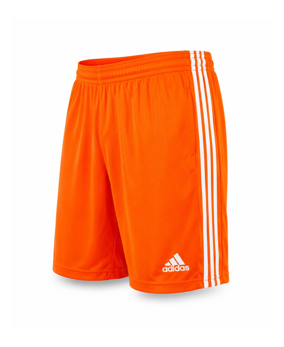 ADIDAS - PANTALONCINO/SHORT - SQUAD - GN8084 - ORANGE/WHITE