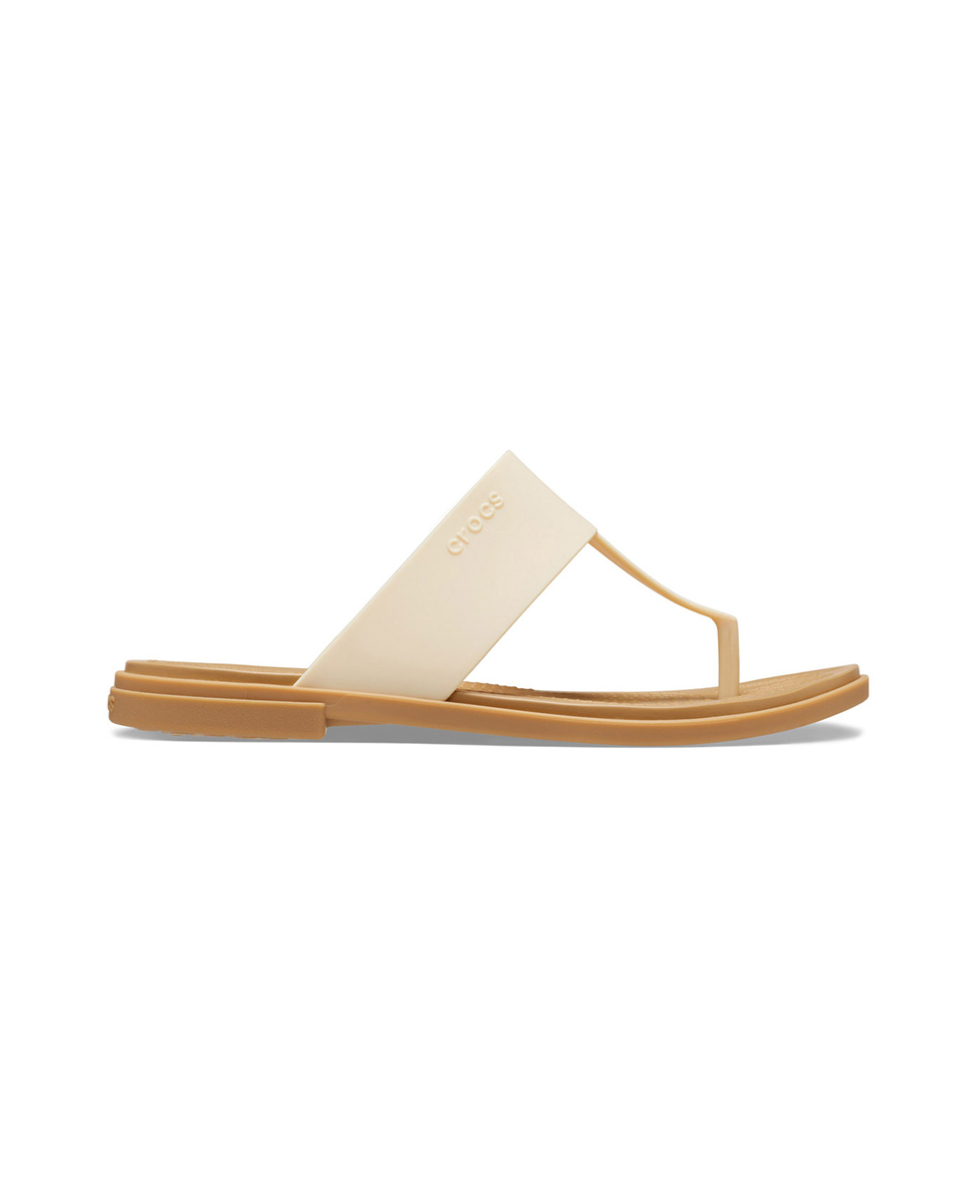 CROCS - INFRADITO DONNA - TULUM FLIP - 206752 - VANILLA