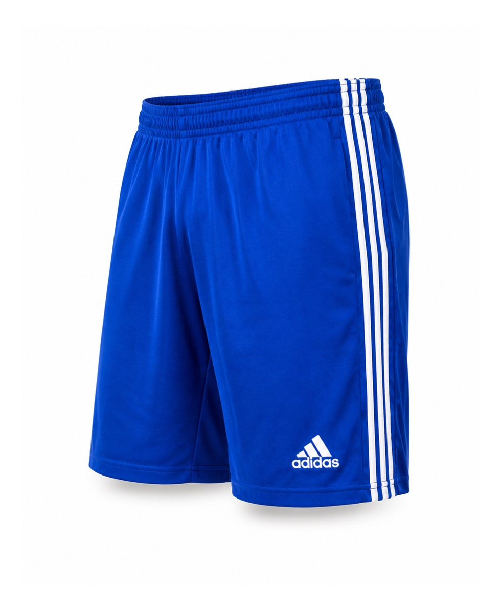 ADIDAS - PANTALONCINO/SHORT - SQUAD - GK9153 - ROYAL/WHITE