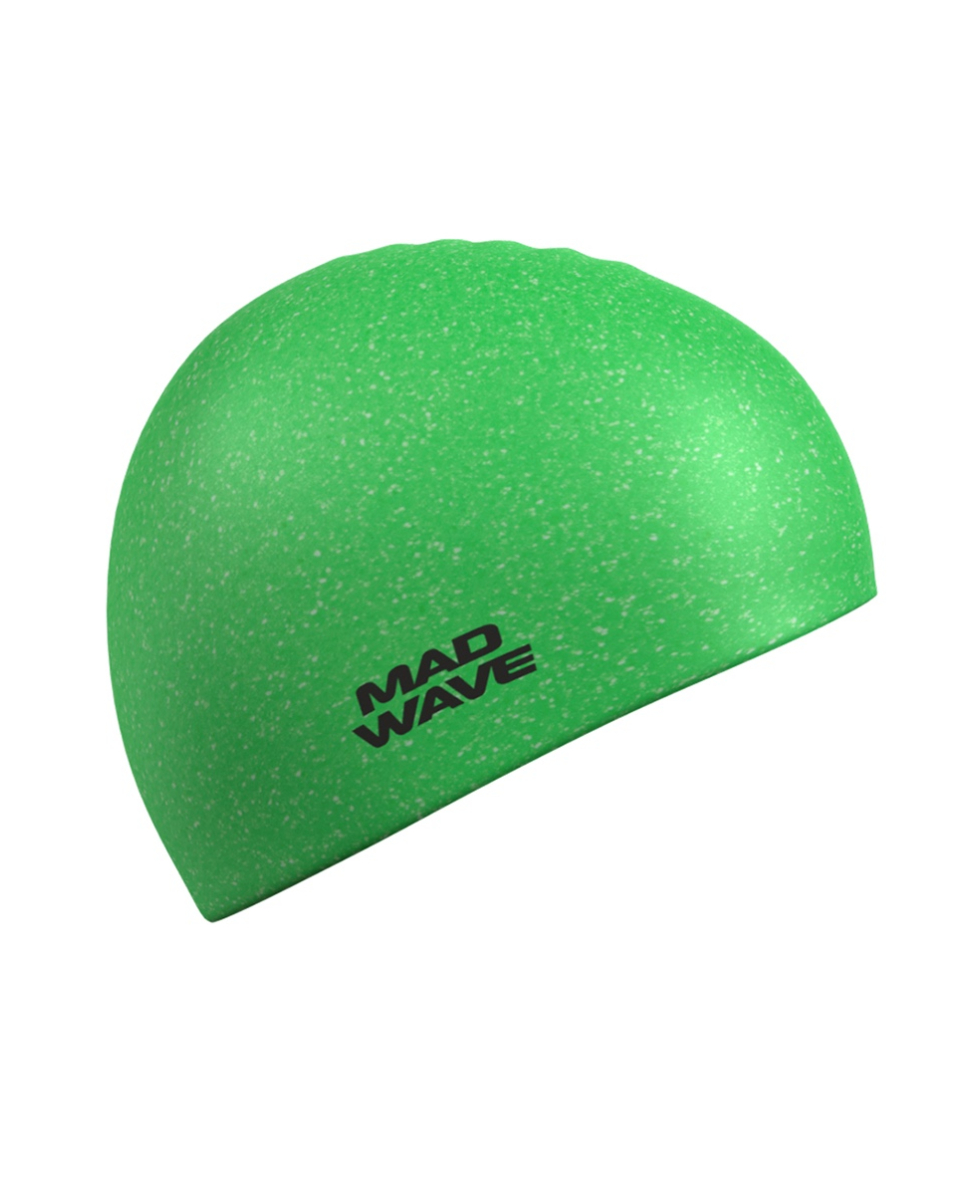 MAD WAVE - CUFFIA SILICONE - RECYCLED SILICONE CAP - M053601002W - GREEN