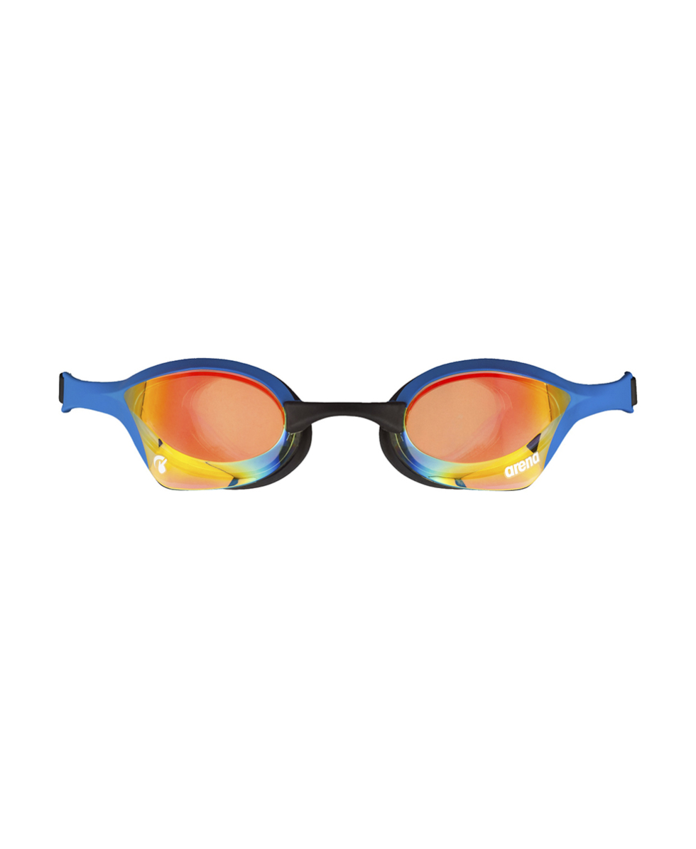 ARENA - OCCHIALINO COBRA ULTRA SWIPE MIRROR - 002507370 - YELLOW/COPPER BLUE