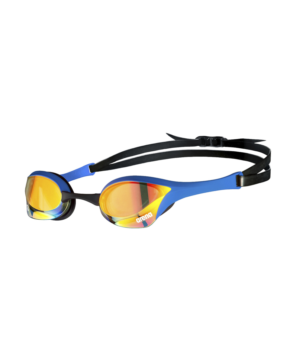 ARENA - OCCHIALINO COBRA ULTRA SWIPE MIRROR - 002507370 - YELLOW/COPPER BLUE - A