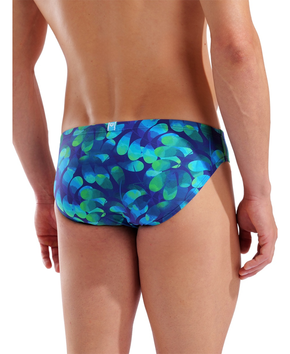 ARENA - COSTUME SLIP - SWIM BRIEF ALLOVER - 005244806 - LEAF
