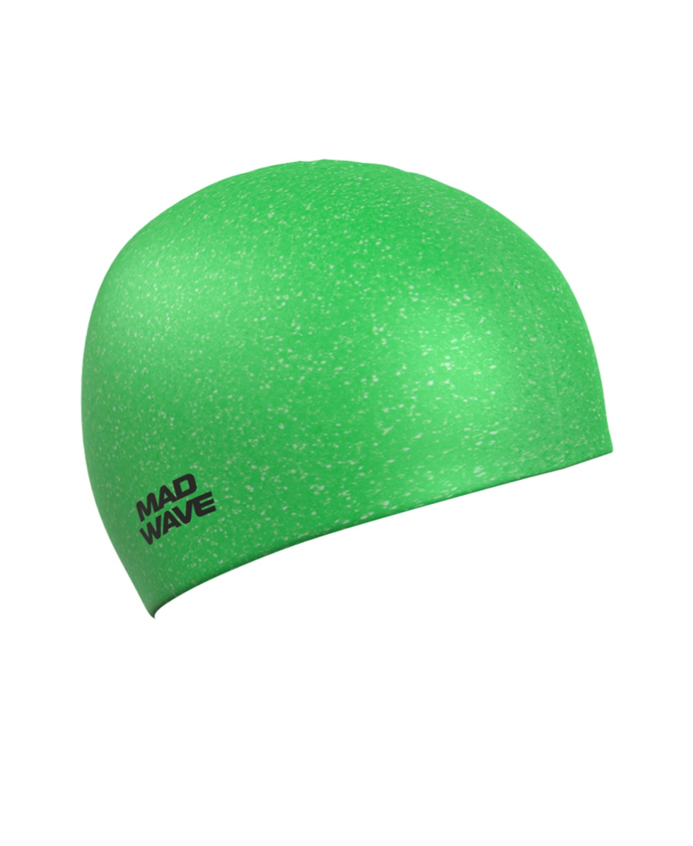 MAD WAVE - CUFFIA SILICONE - RECYCLED SILICONE CAP - M053601002W - GREEN