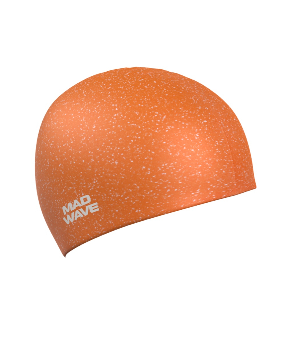MAD WAVE - CUFFIA SILICONE - RECYCLED SILICONE CAP - M053601005W - ORANGE