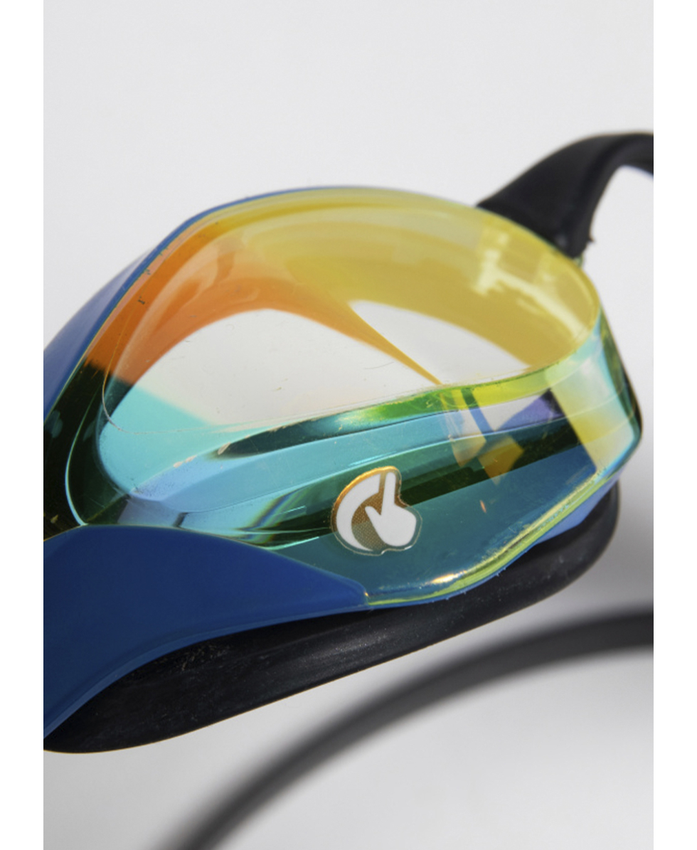 ARENA - OCCHIALINO COBRA ULTRA SWIPE MIRROR - 002507370 - YELLOW/COPPER BLUE